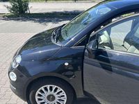 Gebraucht Fiat 500 Pop Star 69 PS (50 kW) 2016 Schwarz Limousine