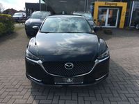 gebraucht Mazda 6 Sports-Line Automatik/Leder/Navi/360°Kamera