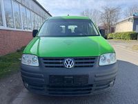 Gebraucht VW Caddy 105 PS (77 kW) 2005 Grün Van / Kleinbus
