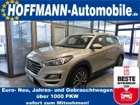 Gebraucht Hyundai Tucson 132 PS (97 kW) 2020 Beige SUV