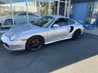 Używany Porsche 996 420 KM (308 kW) 2000 Srebrny Coupe