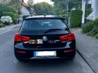 Gebraucht BMW 116 109 PS (80 kW) 2017 Schwarz Kleinwagen