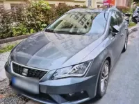 Gebraucht Seat Leon Style 125 PS (91 kW) 2018 Grau Kombi