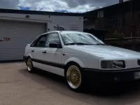 Gebraucht VW Passat 117 PS (86 kW) 1993 Blau Limousine