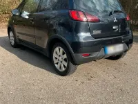 Second-hand Mitsubishi Colt 75 CP (55 kW) 2011 Negru Hatchback