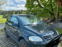 Gebraucht VW Fox 55 PS (40 kW) 2008 Grau Kleinwagen