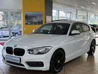 Gebraucht BMW 116 116 PS (85 kW) 2016 Weiß Kleinwagen