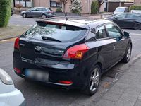 Gebraucht Kia Ceed 116 PS (85 kW) 2010 Schwarz Kleinwagen