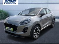 Gebraucht Ford Puma Titanium 125 PS (91 kW) 2024 Silber SUV