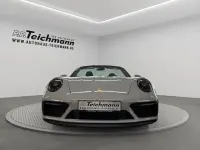 Gebraucht Porsche 911 Carrera GTS 480 PS (353 kW) 2023 Racetrackgrey/kreide/crayon/ch Cabrio