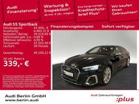 Gebraucht Audi S5 341 PS (250 kW) 2023 Mythosschwarz metallic Coupé