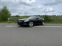 Gebraucht Mercedes SLK250 204 PS (150 kW) 2011 Schwarz Cabrio