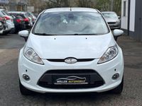 Gebraucht Ford Fiesta 82 PS (60 kW) 2009 Weiß Kleinwagen