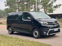 Gebraucht Toyota Proace 141 PS (103 kW) 2023 Schwarz Van / Kleinbus