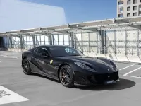 Gebraucht Ferrari 812 799 PS (587 kW) 2023 Schwarz Cabrio
