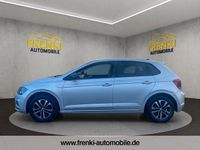 Gebraucht VW Polo IQ Drive 95 PS (69 kW) 2019 Silber Limousine