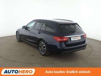Gebraucht Mercedes C220 Avantgarde 194 PS (142 kW) 2020 Blau Kombi