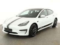 Gebraucht Tesla Model 3 Performance 377 kW (513 PS) 2021 Weiß Limousine