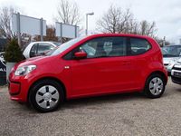 Gebraucht VW up! R 75 PS (55 kW) 2012 Rot Kleinwagen