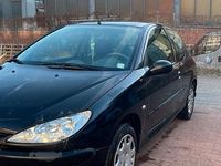 Gebraucht Peugeot 206 75 PS (55 kW) 2005 Schwarz Kleinwagen