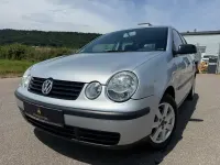 Gebraucht VW Polo Comfortline 54 PS (39 kW) 2002 Silber Limousine