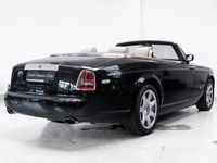 Gebraucht Rolls Royce Phantom 460 PS (338 kW) 2008 Schwarz Cabrio