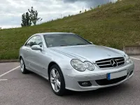 Gebraucht Mercedes CLK200 Avantgarde 184 PS (135 kW) 2008 Silber Coupé