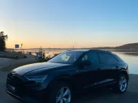 Używany Audi Q8 Competition 340 KM (250 kW) 2020 Czarny SUV