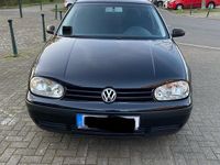 Gebraucht VW Golf IV 101 PS (74 kW) 2003 Schwarz Kleinwagen