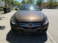 Gebraucht Mercedes C250 Avantgarde 204 PS (150 kW) 2015 Braun Limousine