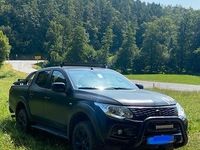 Gebraucht Fiat Fullback Cross 181 PS (133 kW) 2018 Schwarz Pickup