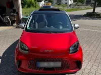 Gebraucht Smart ForFour Electric Drive 60 kW (82 PS) 2021 Rot Kleinwagen