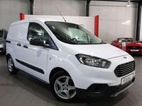 Second-hand Ford Transit 101 CP (74 kW) 2019 Alb Monovolum