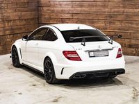 Gebraucht Mercedes C63 AMG AMG 517 PS (380 kW) 2013 Diamantweiß metallic Coupé