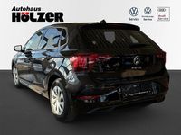 Gebraucht VW Polo Life 95 PS (69 kW) 2022 Schwarz Limousine