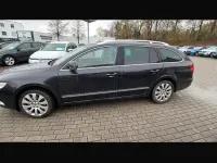 Second-hand Skoda Superb 170 CP (125 kW) 2013 Negru Break