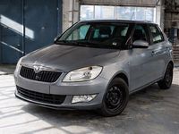 Gebraucht Skoda Fabia Ambition 90 PS (66 kW) 2014 Grau Kleinwagen