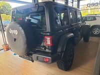 Gebraucht Jeep Wrangler Unlimited Rubicon 272 PS (200 kW) 2022 Black clear coat SUV