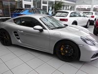 Gebraucht Porsche 718 Cayman 366 PS (269 kW) 2018 Grau Coupé