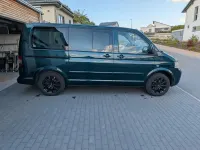 Używany VW T5 Highline 174 KM (127 kW) 2005 Zielony Van