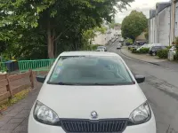 Gebraucht Skoda Citigo 60 PS (44 kW) 2013 Weiß Kleinwagen