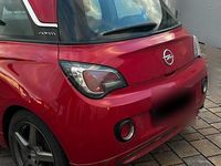 Gebraucht Opel Adam Slam 101 PS (74 kW) 2013 Rot Kleinwagen