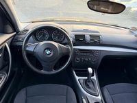 Gebraucht BMW 116 Advantage 122 PS (89 kW) 2009 Schwarz Kleinwagen