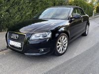 Gebraucht Audi A3 Cabriolet Ambition 105 PS (77 kW) 2010 Schwarz Cabrio