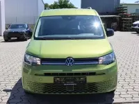 Gebraucht VW Caddy Team 122 PS (89 kW) 2021 Grün Van / Kleinbus