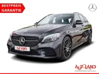 Gebraucht Mercedes C300 AMG line 245 PS (180 kW) 2020 Grau Limousine