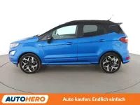 Gebraucht Ford Ecosport ST-Line 125 PS (91 kW) 2021 Blau SUV