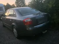 Gebraucht Audi A4 131 PS (96 kW) 2004 Grau Limousine