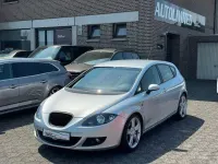 Gebraucht Seat Leon Design 150 PS (110 kW) 2005 Silber Kleinwagen