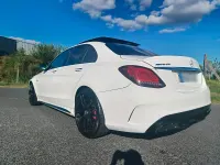 Gebraucht Mercedes C63S AMG AMG 510 PS (375 kW) 2020 Weiß Limousine